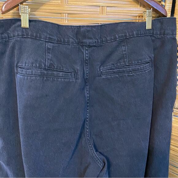 Universal Thread Black extra Wide-Leg adjust waist trouser Pants fair trade 17 - Picture 7 of 11